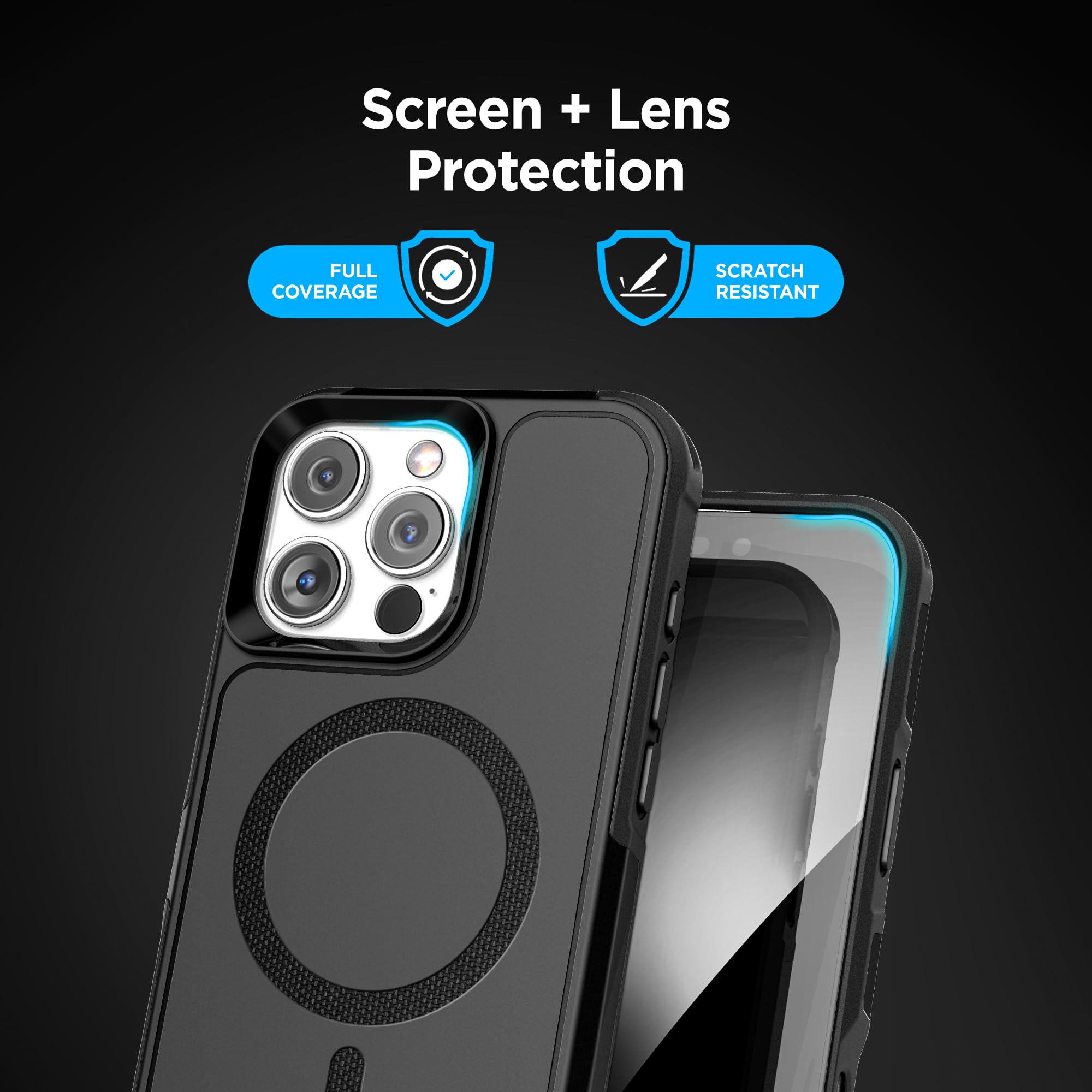 Amazon.com: ENCASED Wallet Case for iPhone 16 Pro with Card Holder